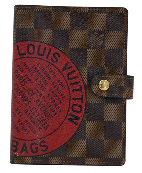 Louis Vuitton pm agenda size